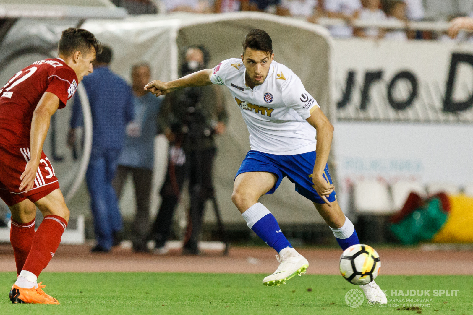 Hajduk - Gornik Zabrze 4-0